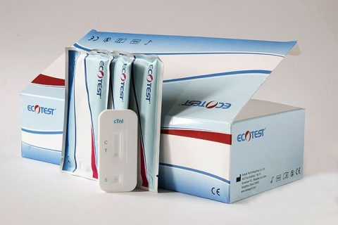 تصویر 1 از کیت تشخیص سریع انفارکتوس میوکارد با دقت بالا و تشخیص سریع